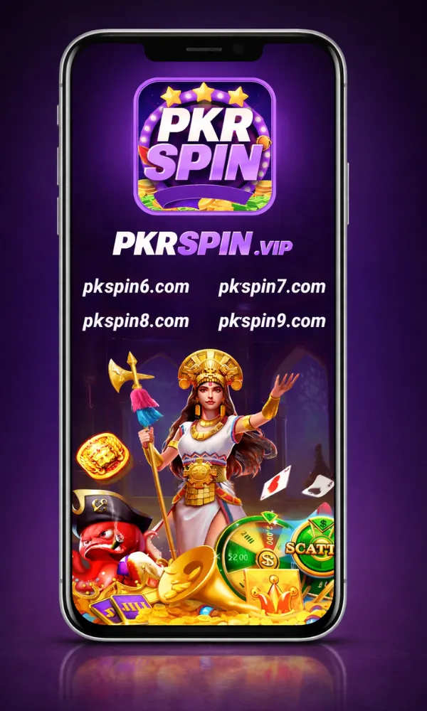 Spin PKR App