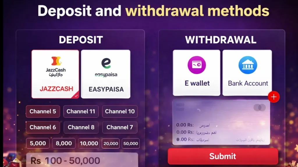 Spin PKR game payment systems